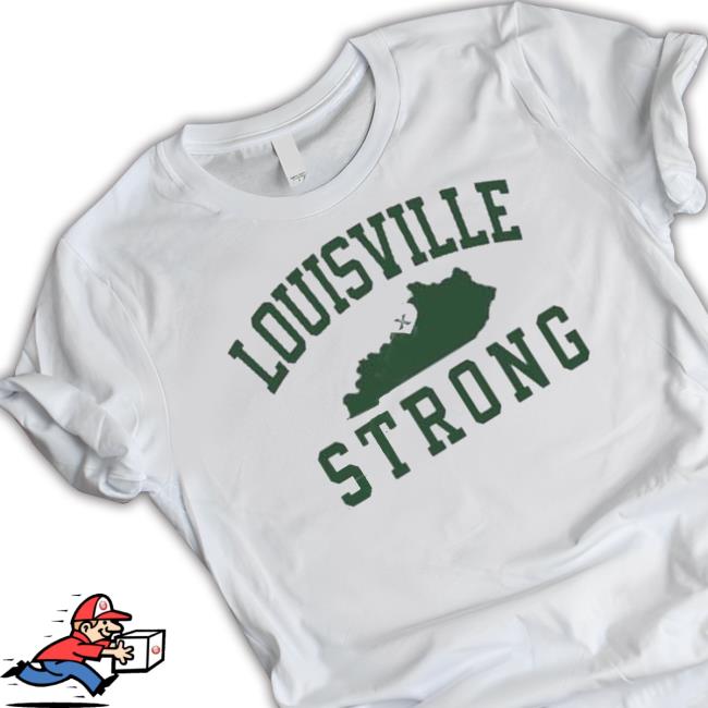 St X Tigers Store Louisville Strong Tee
