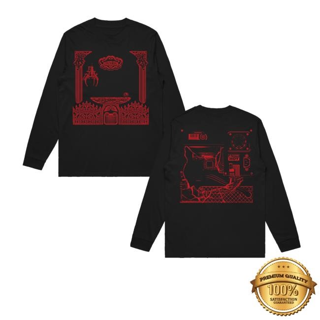 Provoker Merch Store Shop Claw Machine Black Sweatshirt