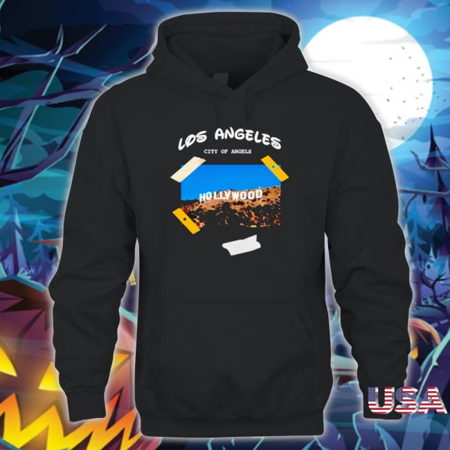 Los Angeles X Hollywood Hooded Sweatshirt