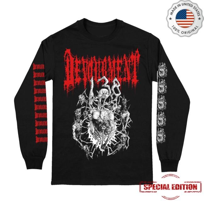 Reality Fade Merch Devourment Impaled T-Shirt, Hoodie, Tank Top, Sweater And Long Sleeve T-Shirt