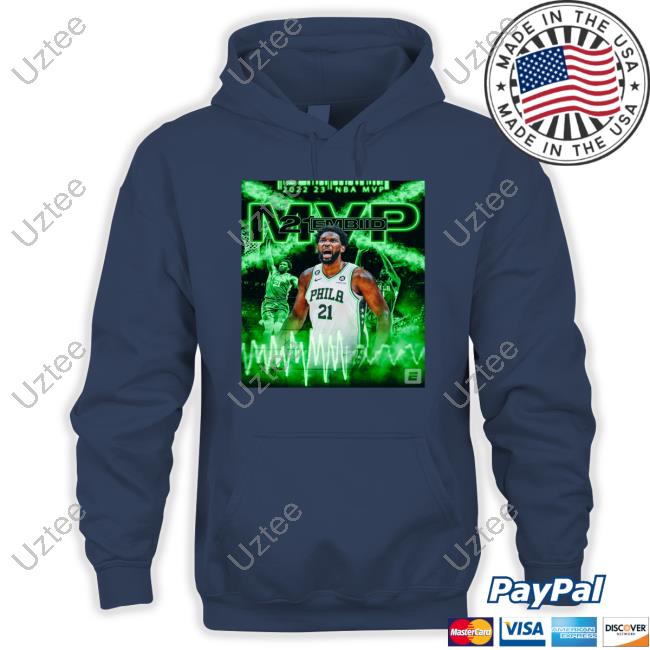 Joel Embiid Is The 2022-23 Mvp Shirts Joel Embiid Is The 2022-23 Mvp Classic Shirt