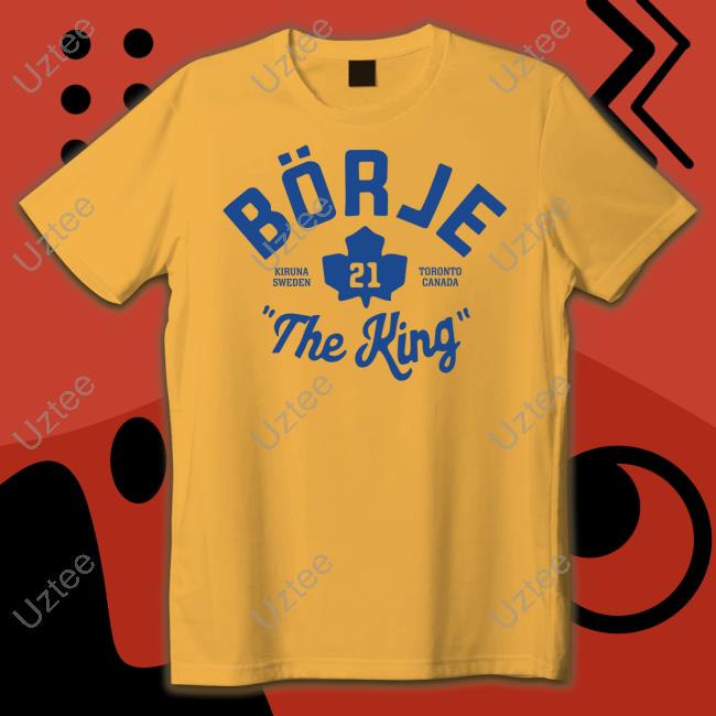 Börje 21 The King Tees Flow-Buds Börje 21 The King Sweatshirt