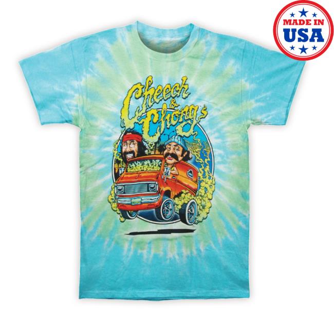 Smokin Ride Tie-Dye Hoodie Sweatshirt
