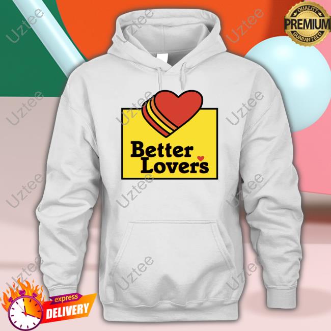 Godmademeananimal Store Better Lovers Loves Valentines Day Long Sleeved T-Shirt