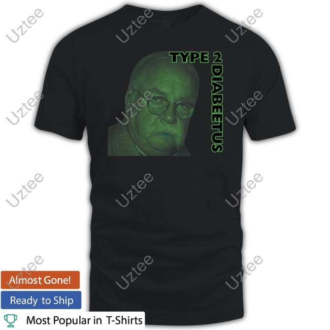 Official Type 2 Diabeetus Tee