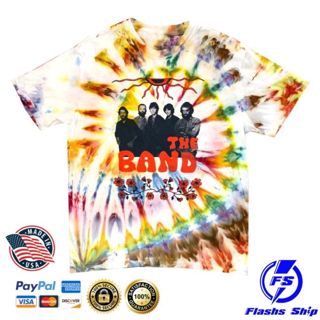 Thunder Shout Merch The Band Dyed Shirts Forever Young Dye Colorway
