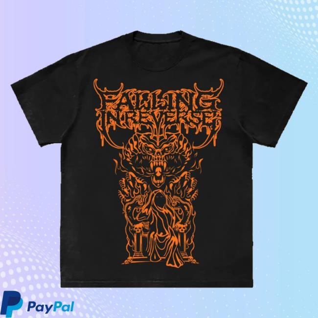 Falling In Reverse Official Store Merch Shop Titans Sweatshirt
