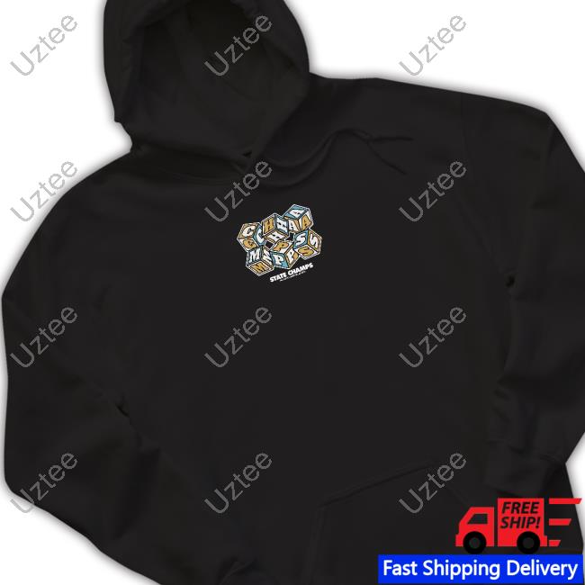 State Champs Blocks Shirt Blocks Hooded Sweatshirt