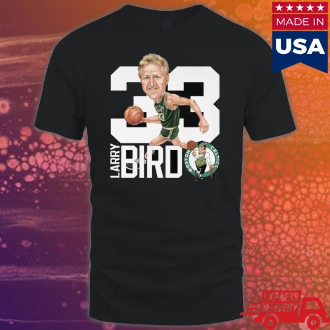 33 Larry Bird Boston Celtics 2023 Shirt