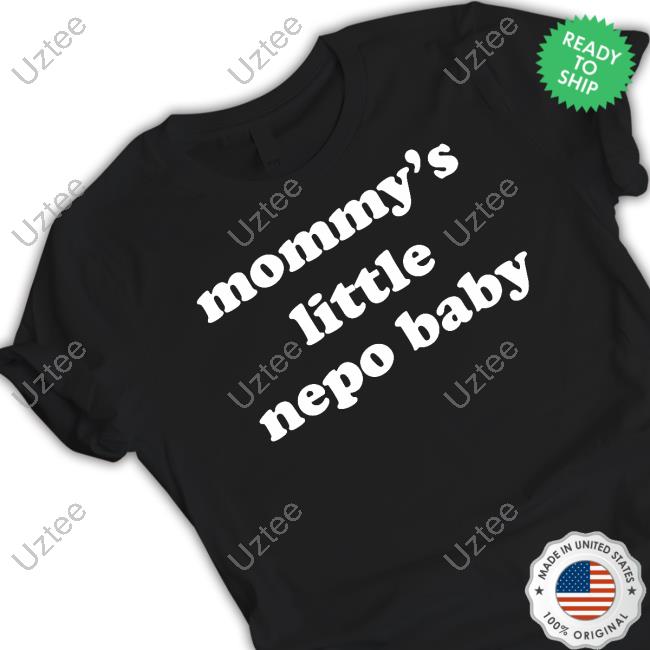 Dabongohead Mommy's Little Nepo Baby T Shirt