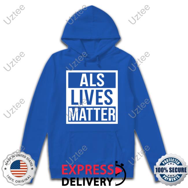 Als Lives Matter Tee Shirt