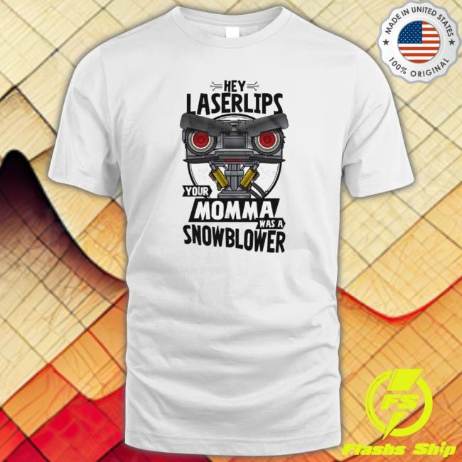 Your Momma Was A Snowblower Short Circuit Crewneck Sweatshirt