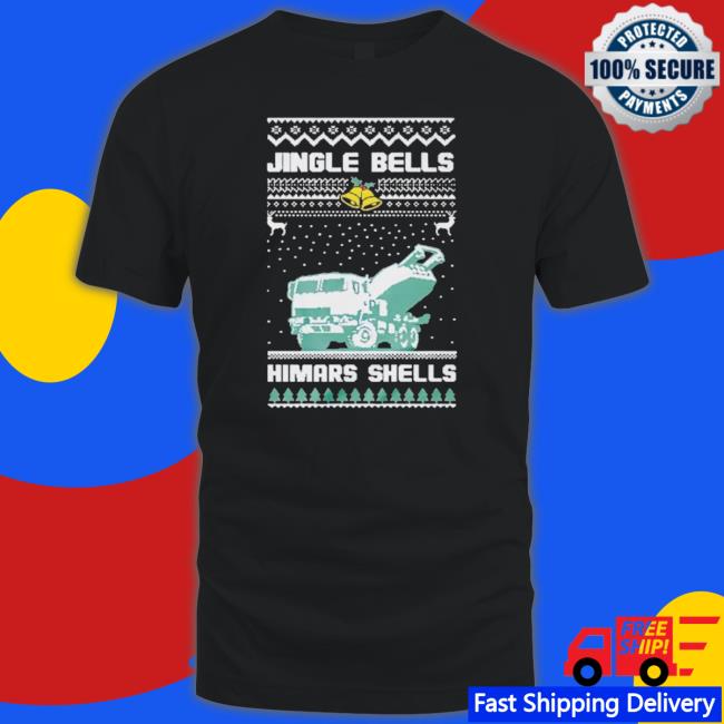 Jingle Bells Himars Shells T-Shirt