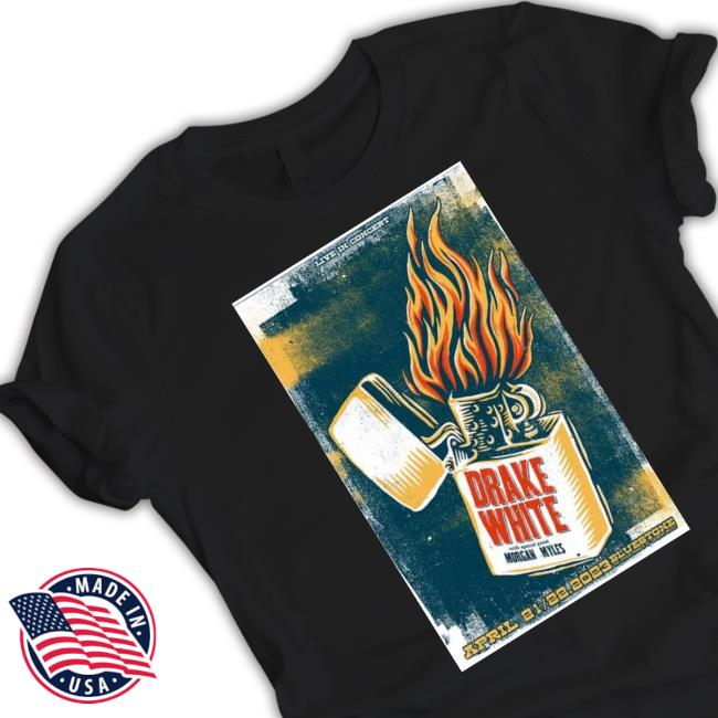 Trending Drake White The Bluestone Columbus Oh 2023 Poster New Shirt
