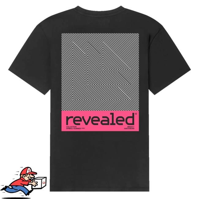 Official Revealed Merch Shop Store Eye Illusion Shirt
