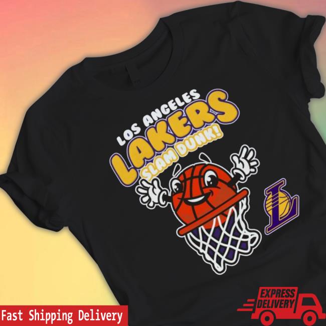 Los Angeles Lakers Infant Happy Dunk Sweatshirts