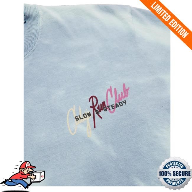 Official Cody's Run Club Store Chase Hooded Sweatshirt