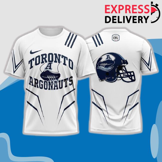 Toronto Argonauts Helmet All Over Print 3D Hoodie Sweatshirt
