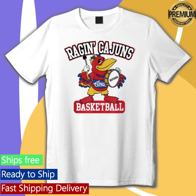 Louisiana Ragin’ Cajuns Basketball Fabulous Cajun Chicken Sweatshirts