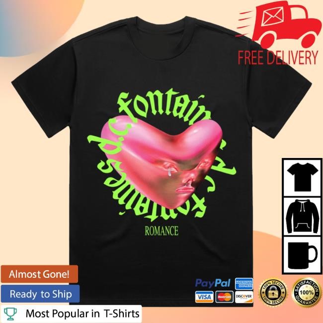 Fontainesdc Romance Black Long Sleeve Shirt