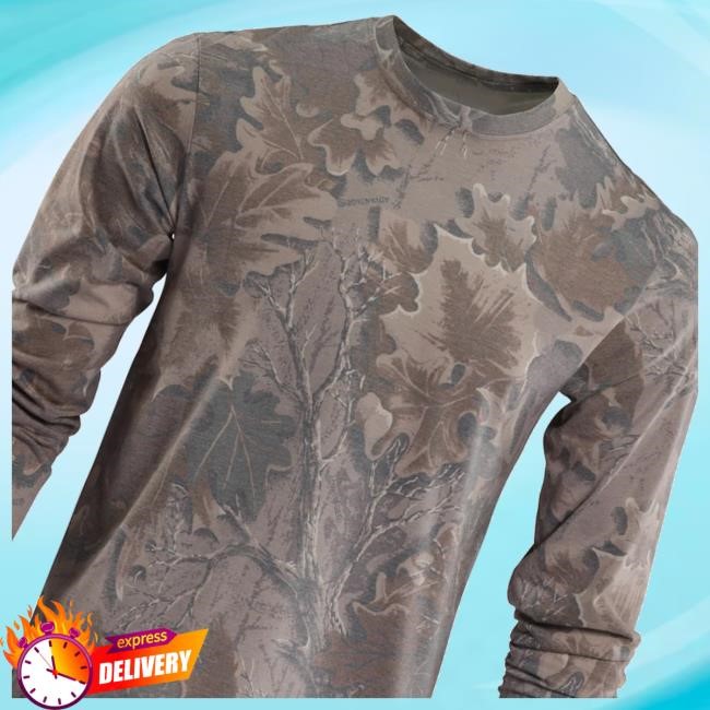 Seek One Merch Store Faded Camo Crewneck Sweatshirt Realtree Advantage Classic
