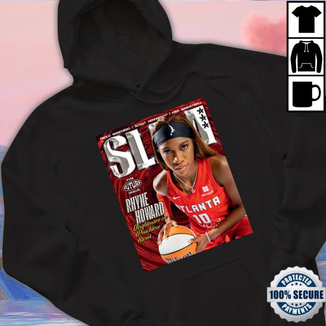 Atlanta Dream Rhyne Howard Slam Cover Shirt