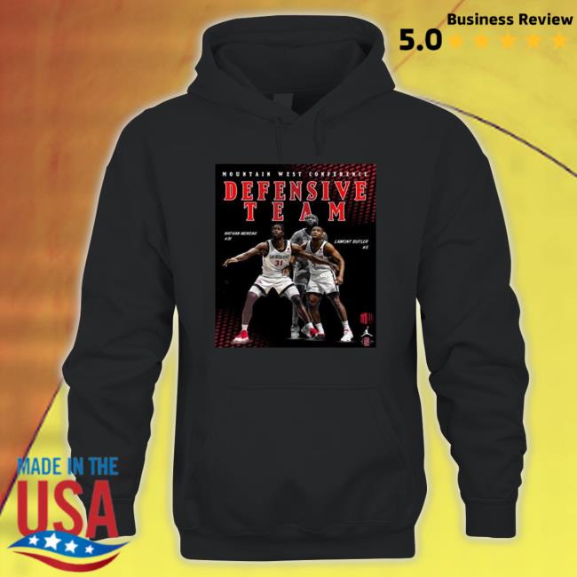 Mountain West Conference Defensive Team shirt