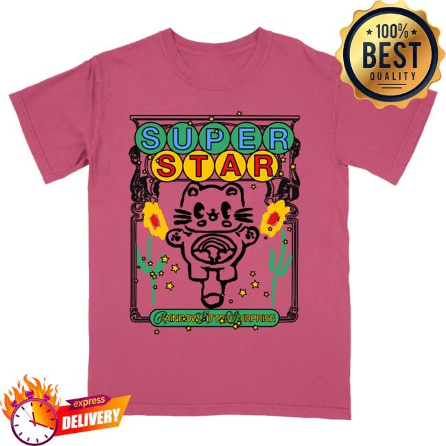 Rainbow Kitten Surprise Merch Star Kitten - Web Exclusive Funny Shirt