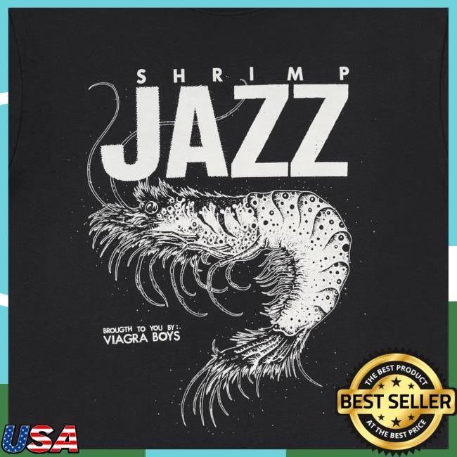 Sgap One Shrimp Jazz Ragnar Persson Shirts