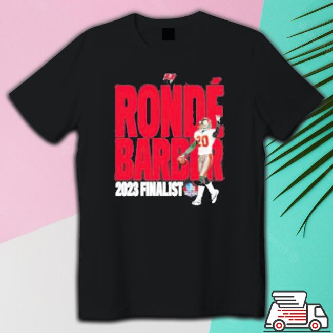 Ronde Barber 2023 Finalist Hall Of Fame Sweatshirts