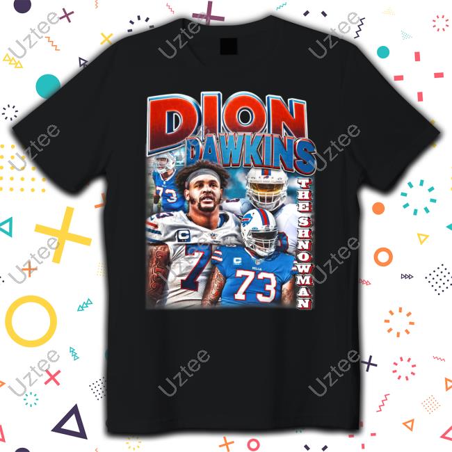 The Shnowman Dion Dawkins Tee