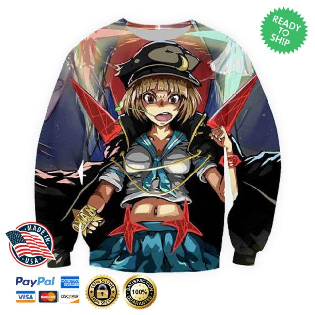Official Powerful Mako Anime Sw 3D Aop Hoodie