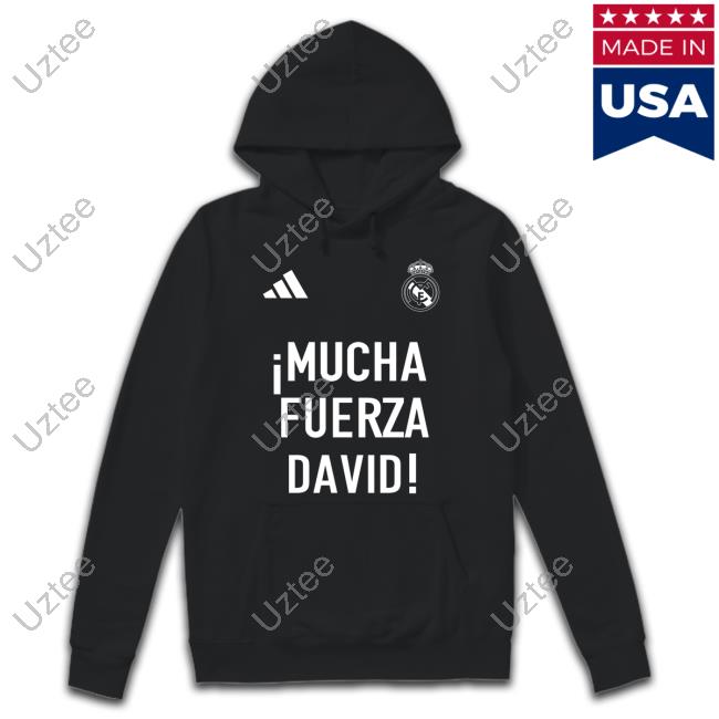 Real Madrid Mucha Fuerza David T-Shirt