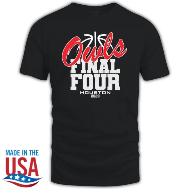 Owls Final Four 2023 shirt