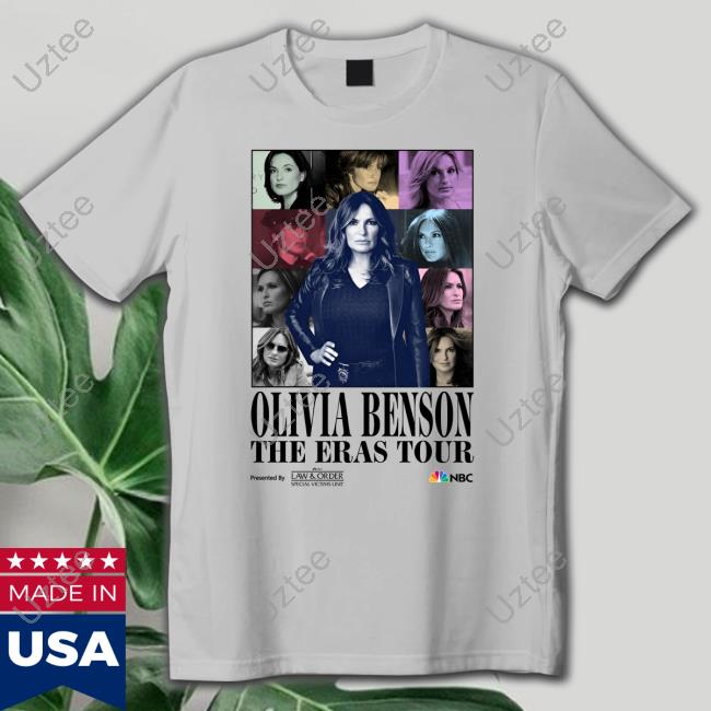 Olivia Benson The Eras Tour T Shirt