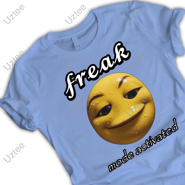 Cringeytees Shop Freak Mode Activated Tee Cringeytees Shop Freak Mode Activated Classic Shirt