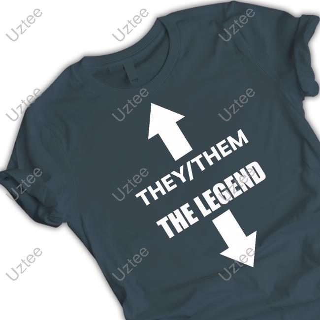 Crywank Band They Them The Legend Hoodied Sweatshirt