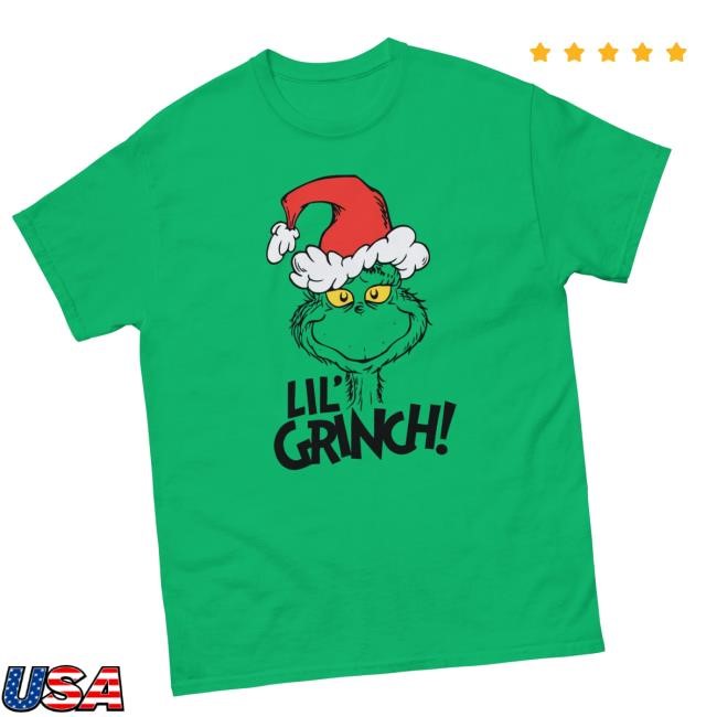 Private Fashion Collection Merch Store Boys Grinch Shirt Kids Grinch T Shirt Adults Tee Shirt