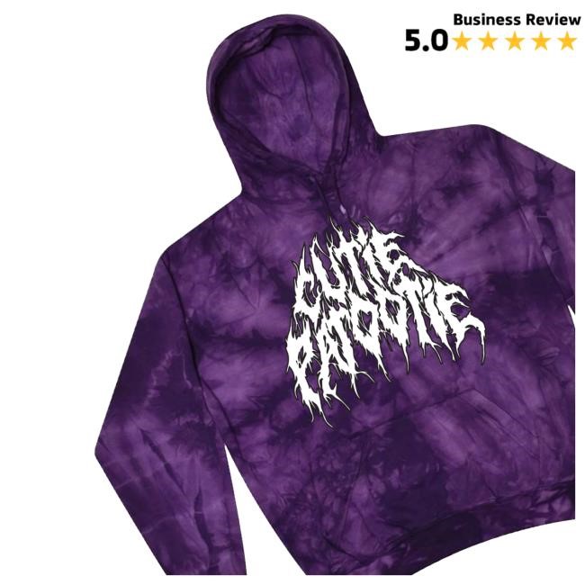 Tie Dye Cutie Patootie New Shirt