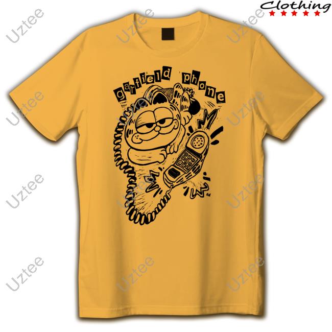 Garfield Phone Shirts Craftsanity Shop