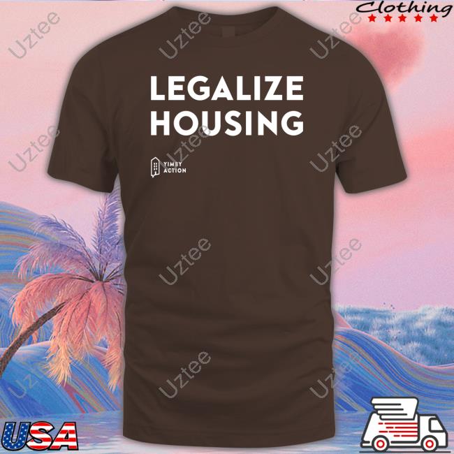 Nathan Allebach Wearing Legalize Housing T Shirts