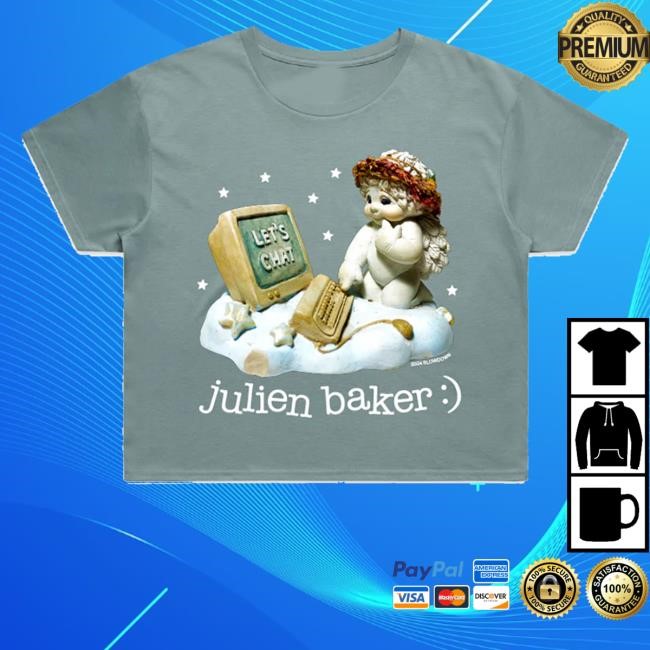 Julien Baker Online Angel T Shirt
