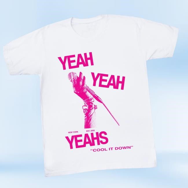 Trending Yeah Yeah Yeahs Merch Store Pink Glove Funny Shirt