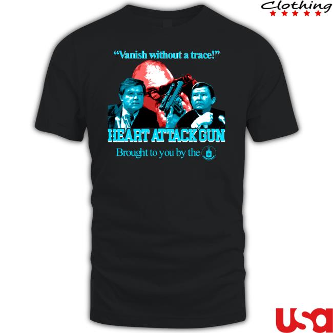 Trending Barelylegal Shop Vanish Without A Trace Heart Attack Gun 2023 Unisex Sweatshirt