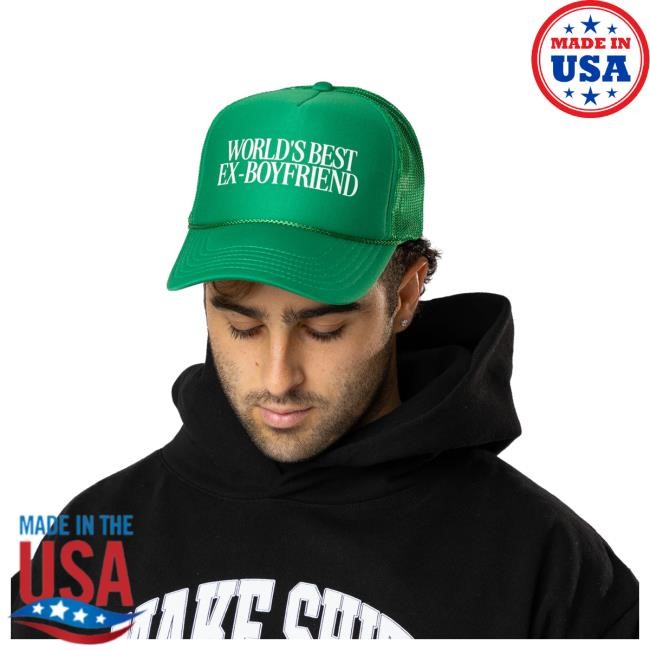 Nick Nayersina Merch Store Best Ex Boyfriend Green Bucket Hat