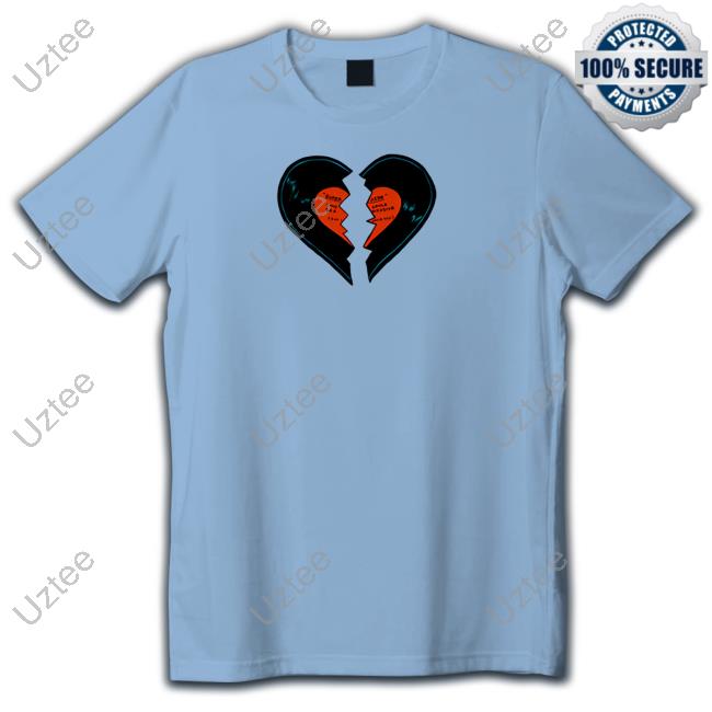 Official Conan Gray Store Broken Heart Shirt