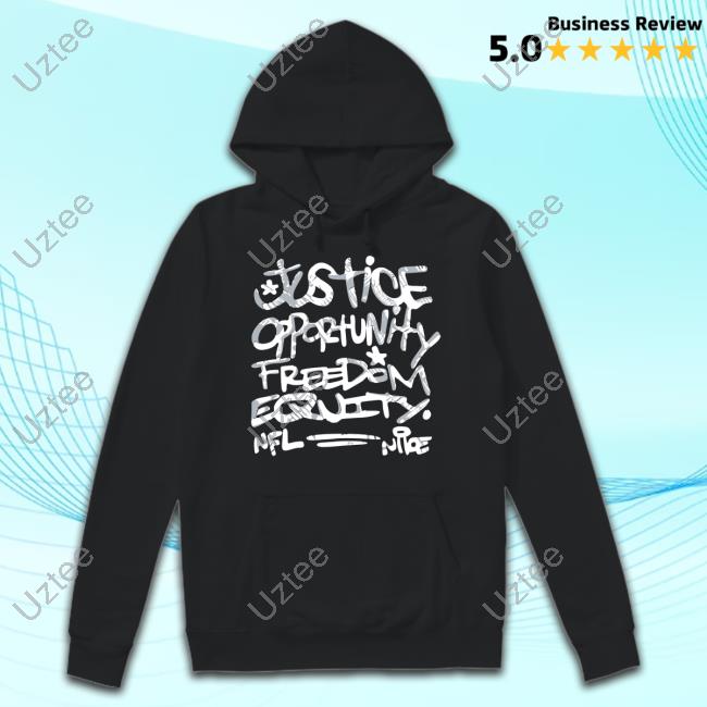 Justice Opportunity Equity Freedom 2023 T Shirt