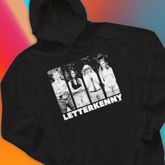 Letterkenny Characters Panels Long Sleeve Shirt