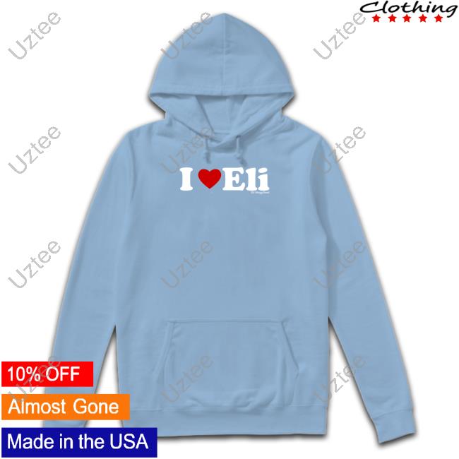 I Love Eli T Shirts Chris Snee I Love Eli Long Sleeve T Shirt