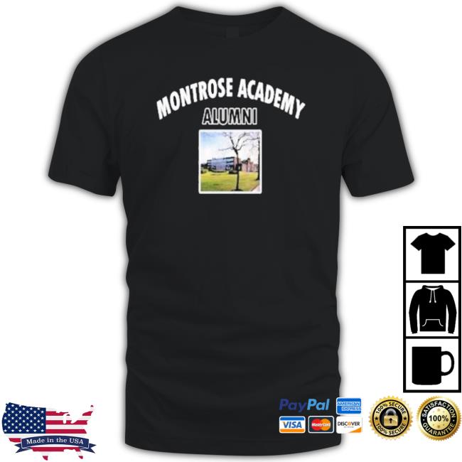 Montrose Academy Alumni Tee